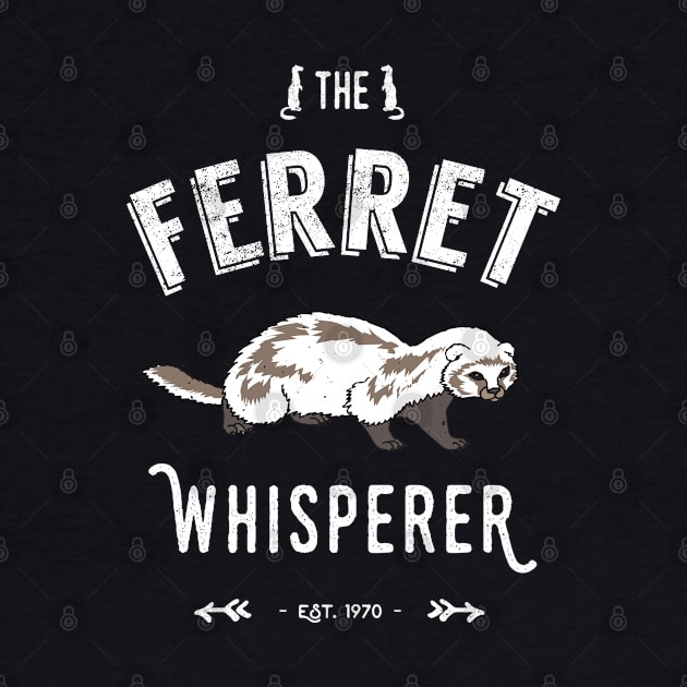 Ferret Whisperer by Pushloop